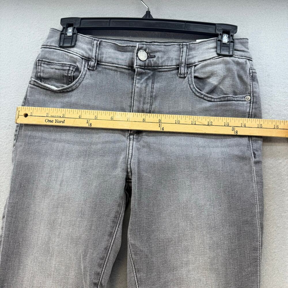DL1961 Jeans Women's 28 (6) Grey Florence Skinny Mid Rise Instasculpt Ankle - Picture 12 of 15